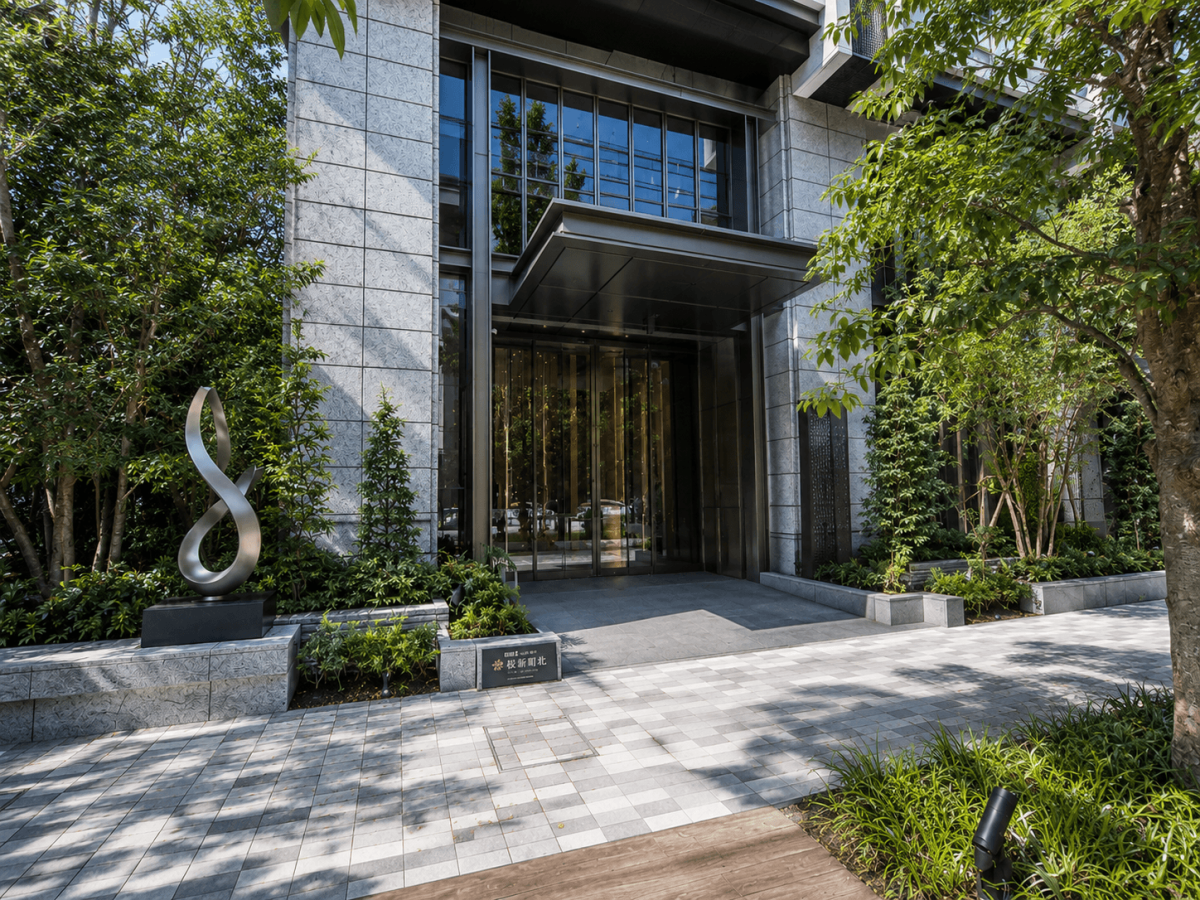 Osaka residential 1
